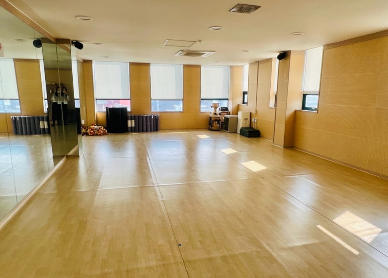생활체육실 3층 사진