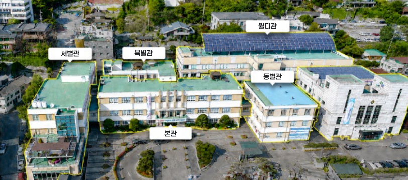신포청사