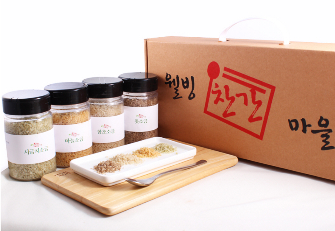 자연담은 영양소금(190g)